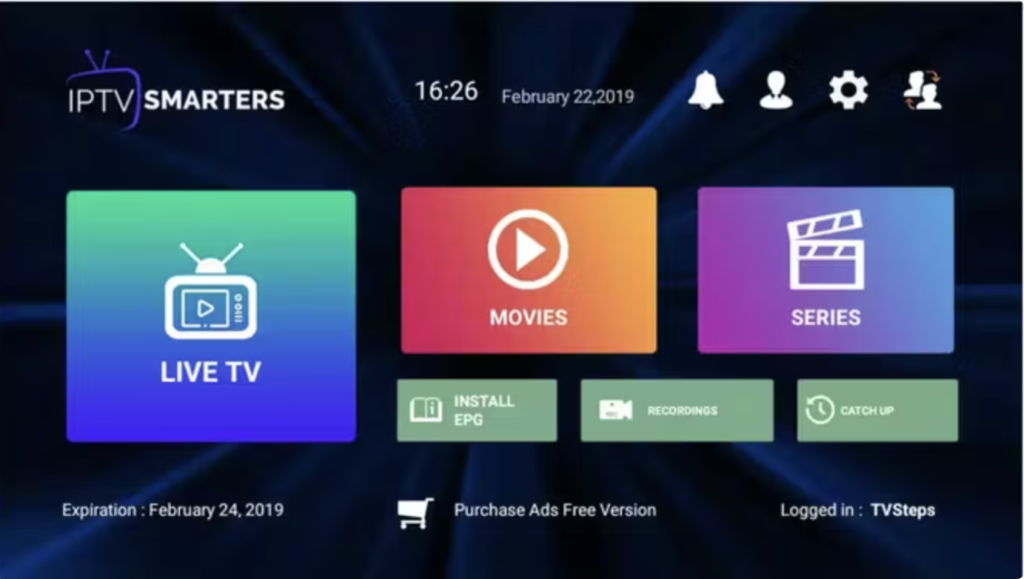 iptv smarters pro